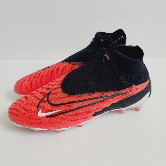 NEW Nike Phantom GX Elite Gripknit DF FG Soccer Cleats FD0261-600 Size 6 Red main image 5